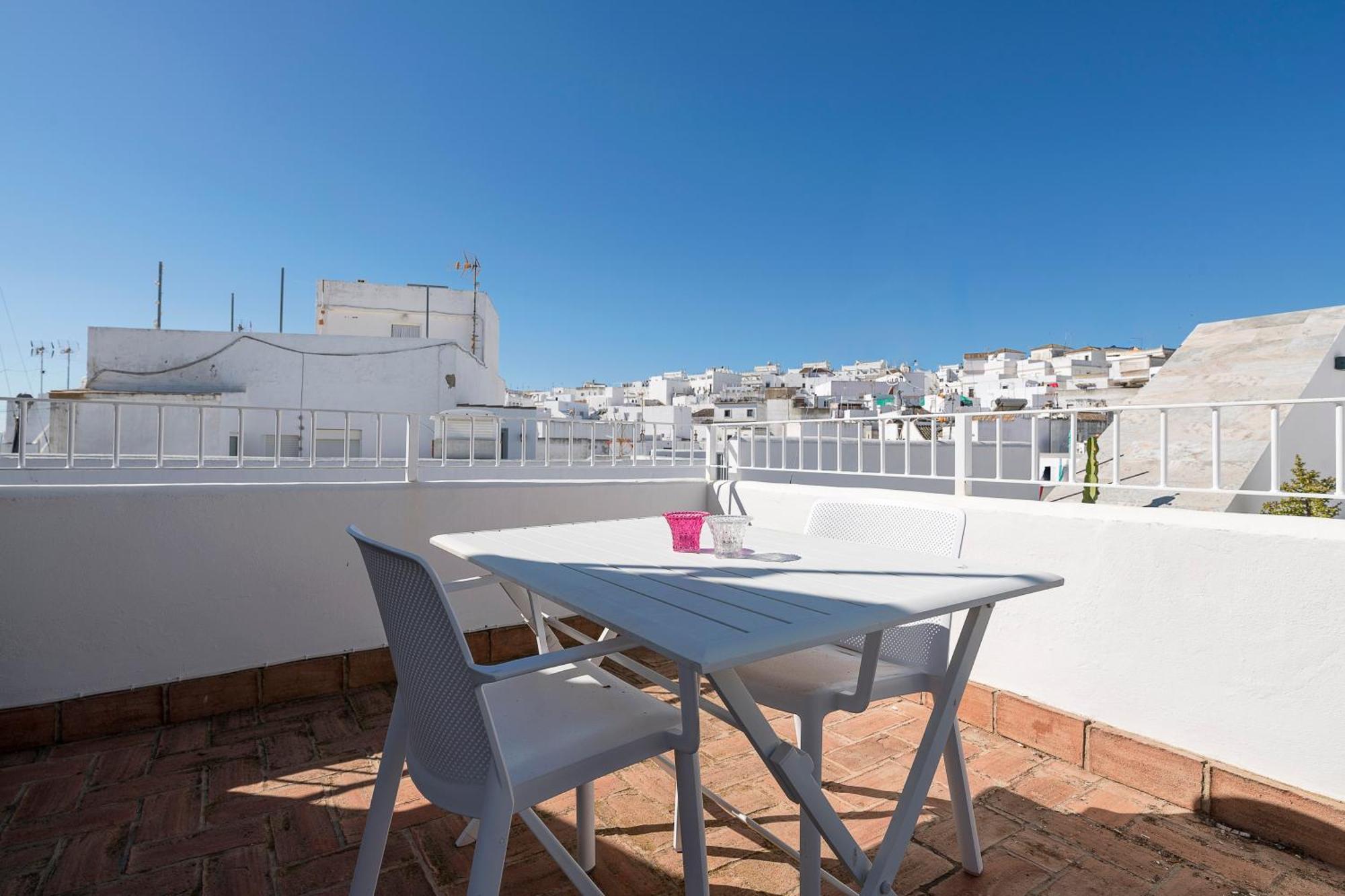 Casa Marina - Califa Casas Vejer Villa เวเฮร์ เด ลา ฟรอนเตรา ภายนอก รูปภาพ