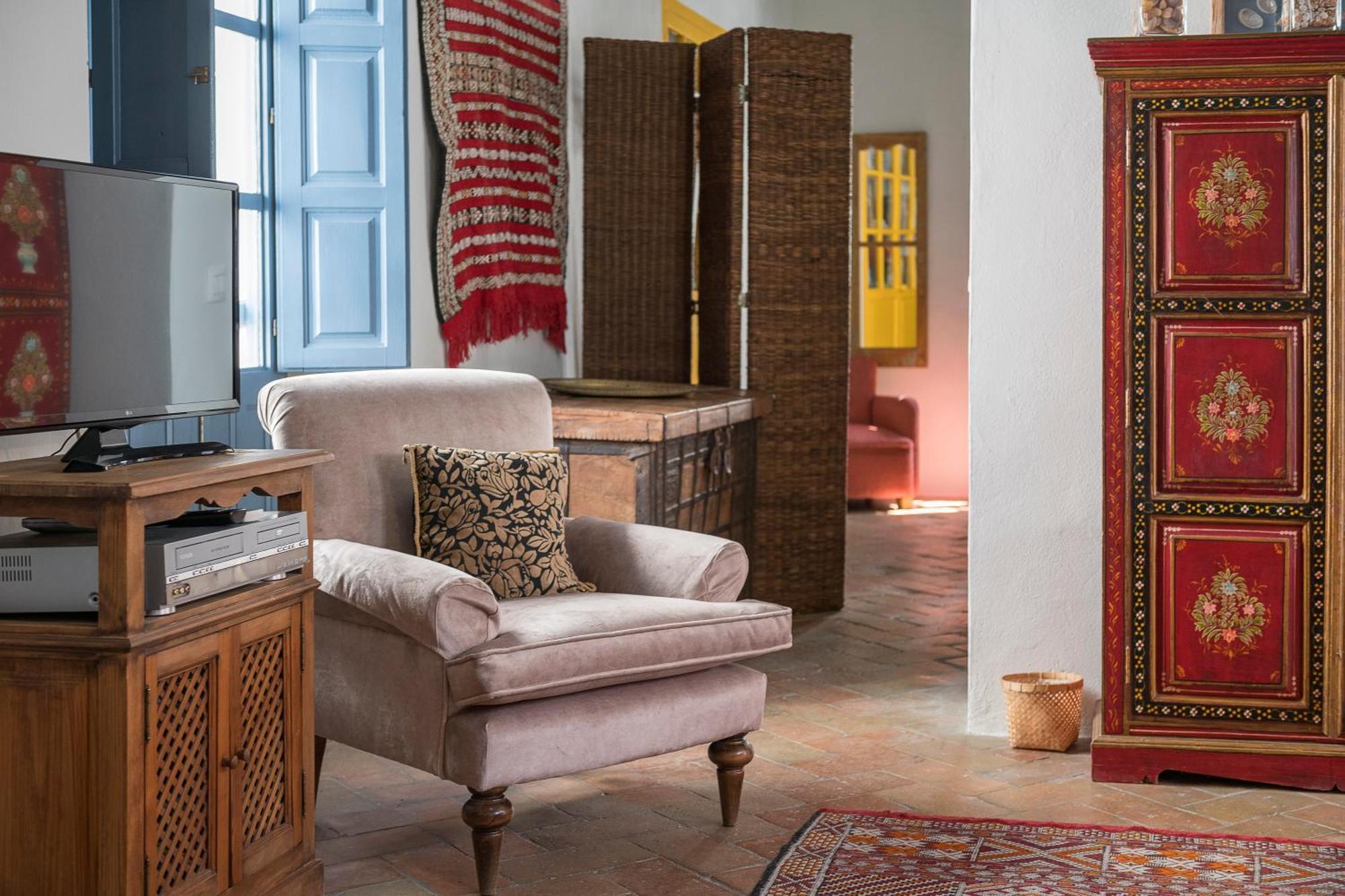 Casa Marina - Califa Casas Vejer Villa เวเฮร์ เด ลา ฟรอนเตรา ภายนอก รูปภาพ